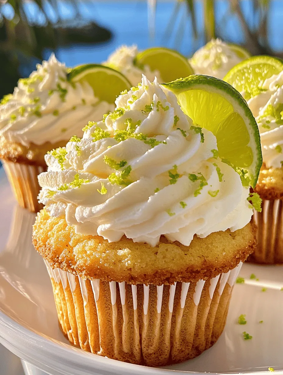 As the sun shines brighter and the days grow longer, summer beckons us to indulge in its light, refreshing delights. Among the myriad of seasonal treats, few desserts capture the essence of summer quite like Key Lime Pie. Now, imagine transforming that classic dessert into a delightful cupcake—enter the Creamy Key Lime Pie Cupcakes. These cupcakes encapsulate the tangy zest of fresh limes, the creaminess of the filling, and the nostalgic crunch of a graham cracker crust, all in a convenient, portable form.