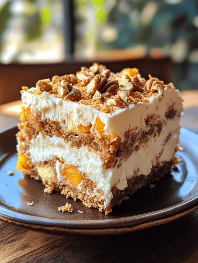 Carrot cake has long been a beloved dessert, celebrated for its comforting flavors and moist texture. This classic treat, often adorned with rich cream cheese frosting, brings warmth and nostalgia to any gathering. In recent years, a modern twist has emerged in the form of Carrot Cake Bliss Bars, which encapsulate all the delightful elements of traditional carrot cake in a more portable, easy-to-serve format.