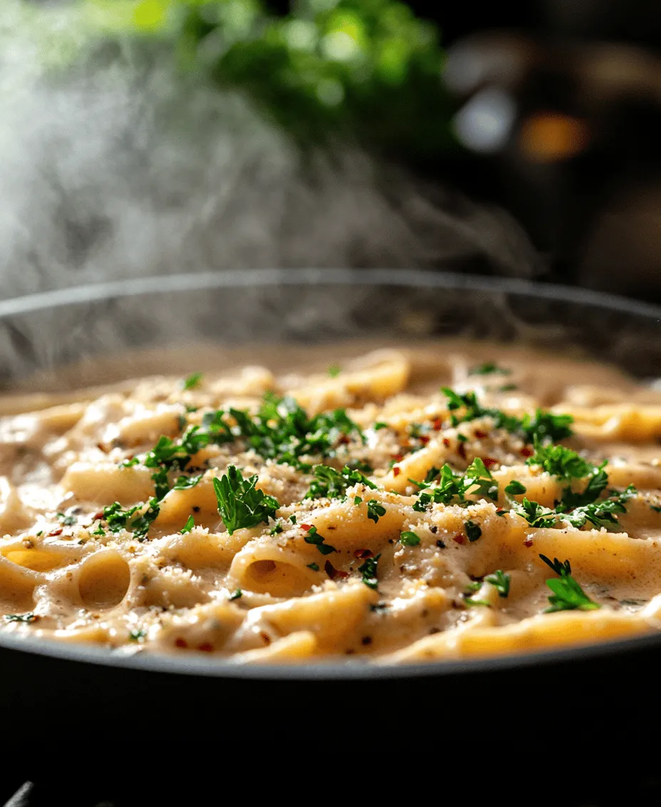 Discover the rich, comforting flavors of a classic Italian dish with our Creamy Garlic Herb Pasta recipe. This delightful meal combines al dente pasta with a luscious garlic cream sauce, enhanced by aromatic herbs and a hint of citrus. Perfect for a weeknight dinner or a special occasion, this recipe is not only simple to prepare but also packed with flavor. In this article, we will delve into the ingredients, step-by-step instructions, and tips to elevate your pasta experience.