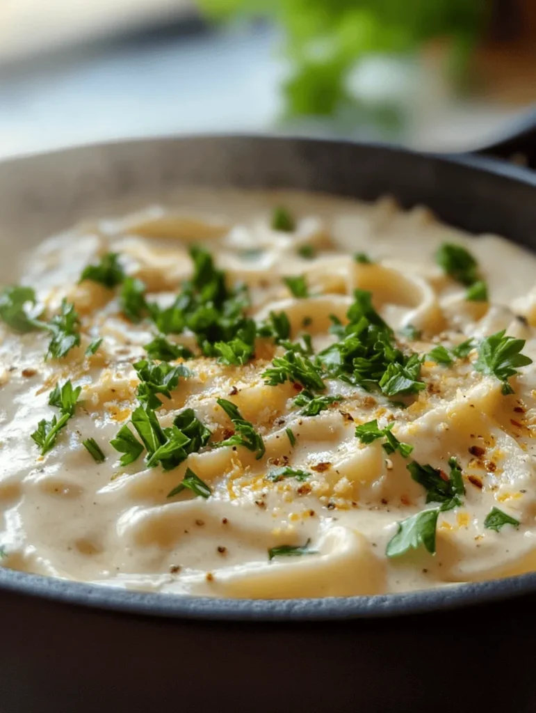 Discover the rich, comforting flavors of a classic Italian dish with our Creamy Garlic Herb Pasta recipe. This delightful meal combines al dente pasta with a luscious garlic cream sauce, enhanced by aromatic herbs and a hint of citrus. Perfect for a weeknight dinner or a special occasion, this recipe is not only simple to prepare but also packed with flavor. In this article, we will delve into the ingredients, step-by-step instructions, and tips to elevate your pasta experience.