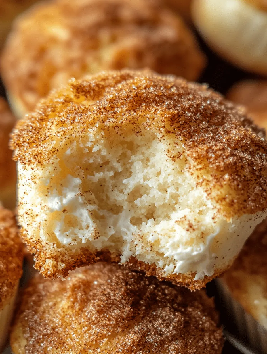 Muffins are one of the most beloved baked treats, celebrated for their versatility and ease of preparation. Whether enjoyed as a breakfast staple, an afternoon snack, or a dessert, muffins come in numerous flavors and styles, making them a favorite among both amateur bakers and professional chefs. One such delightful variation is the Gooey Cinnamon Cream Cheese Muffins. This particular recipe elevates the traditional muffin experience by incorporating a luscious cream cheese filling and a delightful cinnamon sugar topping, resulting in a mouthwatering combination of flavors and textures that is simply irresistible.
