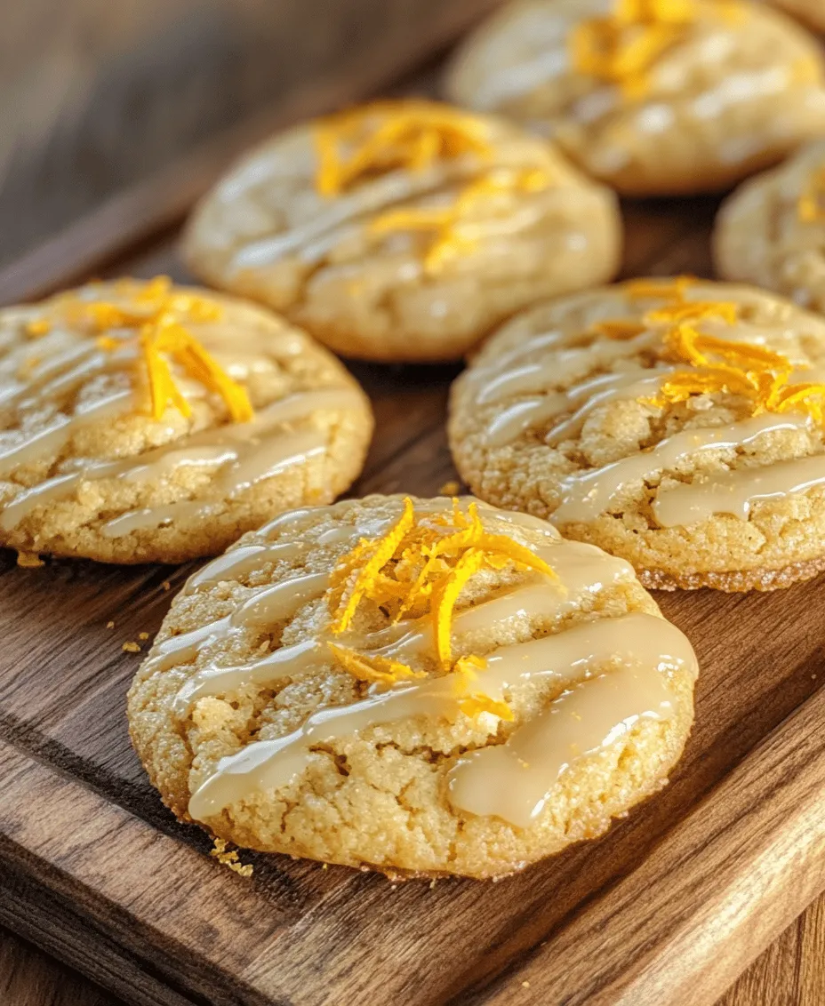 If you're on the lookout for a cookie that tantalizes the taste buds and offers a delightful blend of flavors, look no further than these exquisite cardamom cookies with orange glaze. These cookies stand out with their unique combination of warm, aromatic cardamom and the zesty brightness of orange, making them a perfect treat for any occasion. Whether you're preparing for a festive gathering, a cozy tea party, or simply craving a sweet indulgence, these cookies are sure to impress.