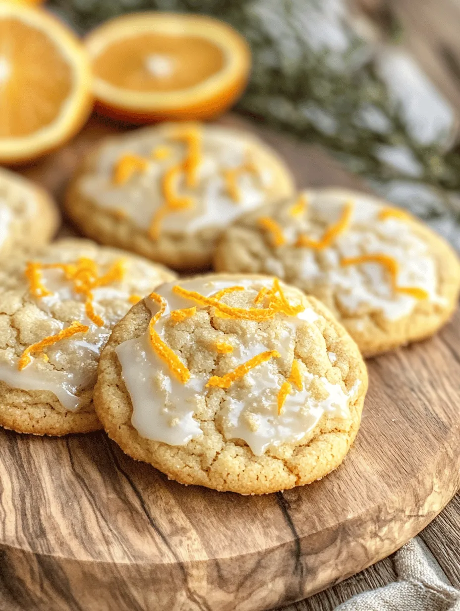If you're on the lookout for a cookie that tantalizes the taste buds and offers a delightful blend of flavors, look no further than these exquisite cardamom cookies with orange glaze. These cookies stand out with their unique combination of warm, aromatic cardamom and the zesty brightness of orange, making them a perfect treat for any occasion. Whether you're preparing for a festive gathering, a cozy tea party, or simply craving a sweet indulgence, these cookies are sure to impress.