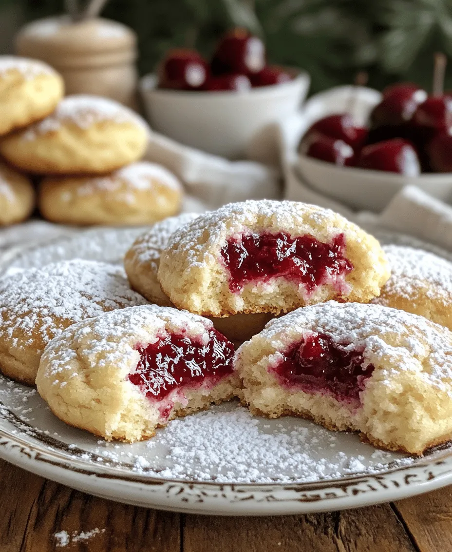 To create the perfect Cherry Cheesecake Stuffed Cookies, it's essential to understand the role of each ingredient in the recipe. This knowledge will not only help you achieve the desired taste and texture but also empower you to make adjustments if necessary.