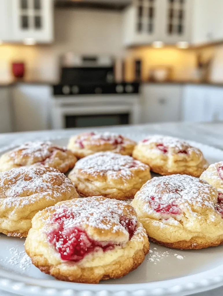 To create the perfect Cherry Cheesecake Stuffed Cookies, it's essential to understand the role of each ingredient in the recipe. This knowledge will not only help you achieve the desired taste and texture but also empower you to make adjustments if necessary.