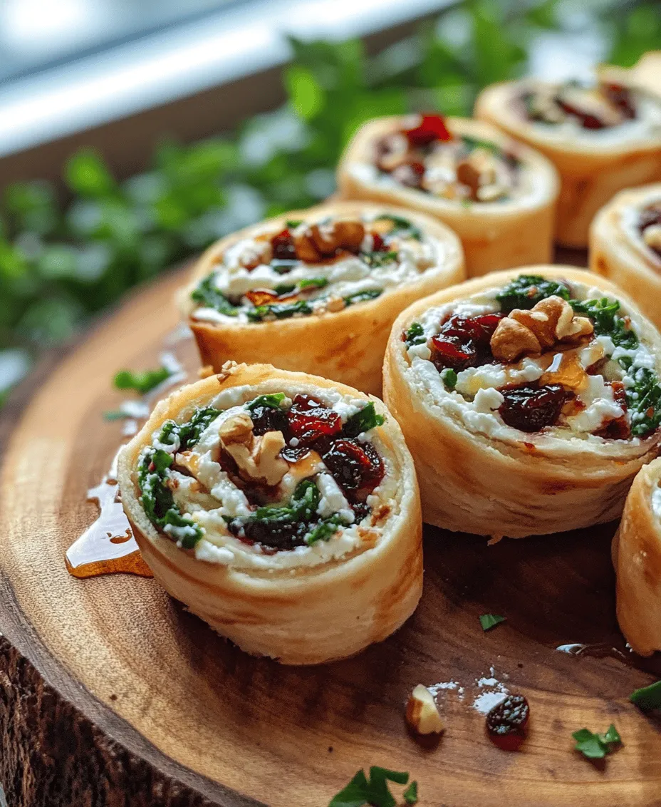 Before diving into the preparation of our pinwheels, let’s take a closer look at the key ingredients that provide the unique flavors and textures in this recipe.