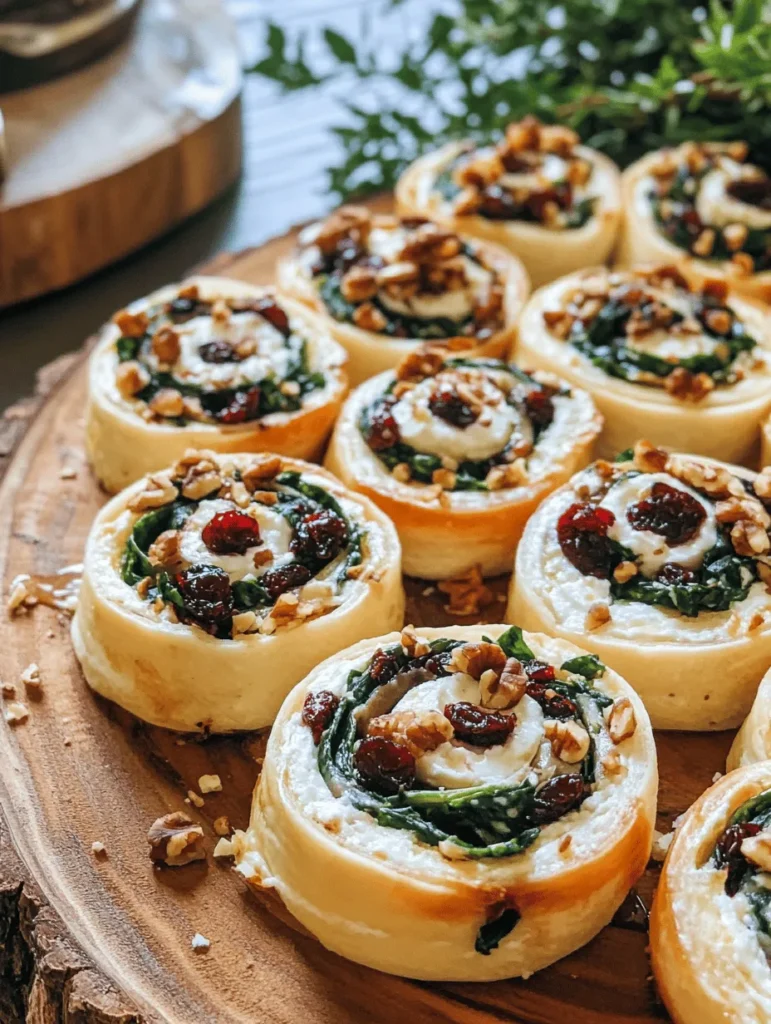 Before diving into the preparation of our pinwheels, let’s take a closer look at the key ingredients that provide the unique flavors and textures in this recipe.